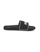 Puma Papuci unisex cu velcro si imprimeu logo - Negru/Alb optic