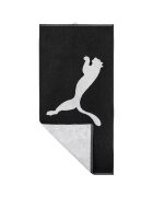 Puma Prosop unisex Team Towel Large 70x140 - Negru