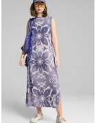 Puma Rochie lunga cu croiala dreapta - Violet prafuit