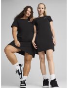 Puma Rochie-tricou cu detaliu logo - Negru