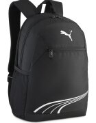 Puma Rucsac cu buzunare exterioare FUNDAMENTAL - 20 L - Negru/Alb optic