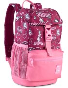 Puma Rucsac cu imprimeu Hello Kitty - Roz zmeuriu/Roz pastel