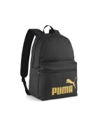 Puma Rucsac cu imprimeu logo Phase - 22 L - Auriu/Negru
