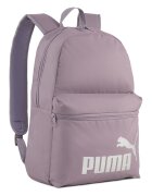 Puma Rucsac cu imprimeu logo Phase - 22 L - Roz pastel/Argintiu