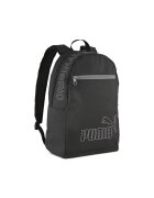 Puma Rucsac cu imprimeu logo Phase II - Negru/Gri