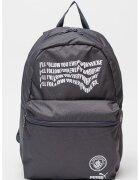 Puma Rucsac cu imprimeu text Essential - Alb optic/Gri inchis