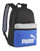 Puma Rucsac cu logo - 22 L - Negru/Albastru deschis