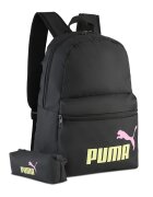 Puma Rucsac cu logo - Negru/Galben pai
