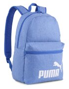 Puma Rucsac cu logo Phase III - Alb/Albastru deschis
