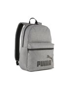 Puma Rucsac cu logo Phase III - Gri melange
