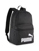 Puma Rucsac Phase 4 - negru/alb - 44x30x14 cm