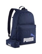 Puma Rucsac Phase Set+ - bleumarin - 44x30x14 cm