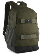 Puma Rucsac uni cu partea din spate dublata - Kaki inchis