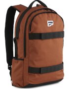 Puma Rucsac unisex cu amortizare pe partea din spate si compartiment pentru laptop Dowtown - 28 L - Maro scortisoara