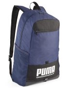 Puma Rucsac unisex cu imprimeu logo Plus - 21L - Bleumarin