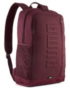 Puma Rucsac unisex cu logo in relief -26L - Visiniu