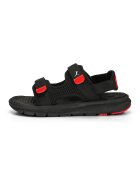 Puma Sandale cu velcro Evolve - Rosu/Negru