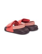 Puma Sandale fete - 373862 - Piele ecologica - Portocaliu - Portocaliu