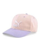 Puma Sapca roz/mov - din bumbac - cu tehnologie Flexfit - pentru femei - dimensiune universala