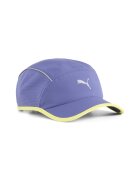 Puma Sapca unisex cu snururi de ajustare pentru alergare - Galben pal/Albastru azur