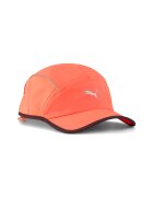 Puma Sapca unisex cu snururi de ajustare pentru alergare - Roz somon