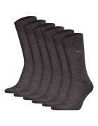 Puma Set de 6 perechi de sosete lungi - Gri