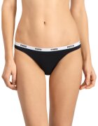 Puma Set de chiloti din amestec de bumbac si modal - 2 perechi - Negru
