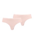 Puma Set de chiloti hipster - 2 perechi - Roz pal