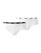 Puma Set de chiloti hipster cu banda logo in talie - 2 perechi