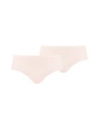 Puma Set de chiloti hipster fara cusaturi - 2 perechi - Piersica
