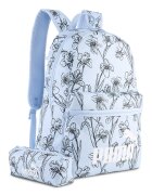 Puma Set de rucsac si penar Phase - 20L - Negru/Albastru azur