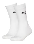Puma Set de sosete lungi - 2 perechi - Alb optic