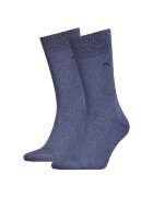 Puma Set de sosete lungi Classic - 2 perechi - Albastru