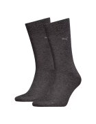 Puma Set de sosete lungi Classic - 2 perechi - Gri