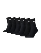 Puma Set de sosete lungi unisex - 6 perechi - Negru