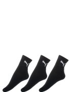 Puma Set de sosete negre - 3 perechi