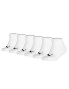 Puma Set de sosete scurte - 3 perechi - Alb