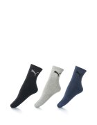 Puma Set de sosete scurte - 3 perechi - Unisex