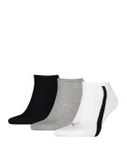 Puma Set de sosete scurte unisex cu logo - 3 perechi