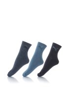 Puma Set de sosete unisex - 3 perechi - Albastru