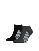 Puma Set de sosete unisex cu logo - 2 perechi