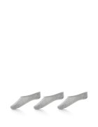 Puma Set de sosete unisex foarte scurte - 3 perechi - Gri