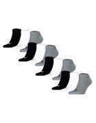 Puma Set de sosete unisex pana la glezna - 12 perechi - Alb/Negru/Gri