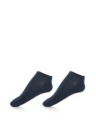 Puma Set de sosete unisex pana la glezna - 3 perechi - Bleumarin