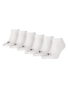 Puma Set de sosete unisex pana la glezna - 6 perechi - Alb