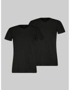 Puma Set de tricouri de casa cu decolteu in V - 2 piese - Negru