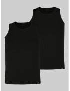 Puma Set de tricouri slim-fit - 2 piese - Negru