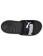 Puma Slapi barbati Popcat 20 - sintetic - negru - talpa EVA -