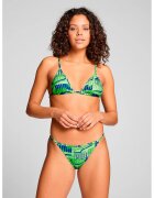 Puma Slip cu imprimeu logo - Verde