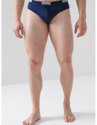 Puma Slip cu snur pentru ajustare - Bleumarin